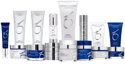 ZO skincare products