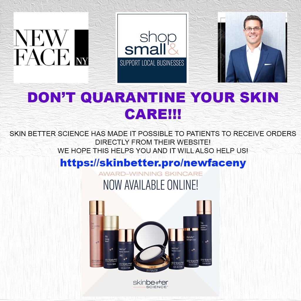 Don't quarantine your skin care