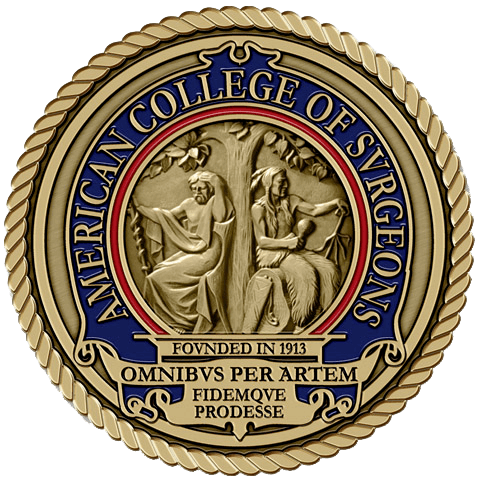 American College of Surgeons logo