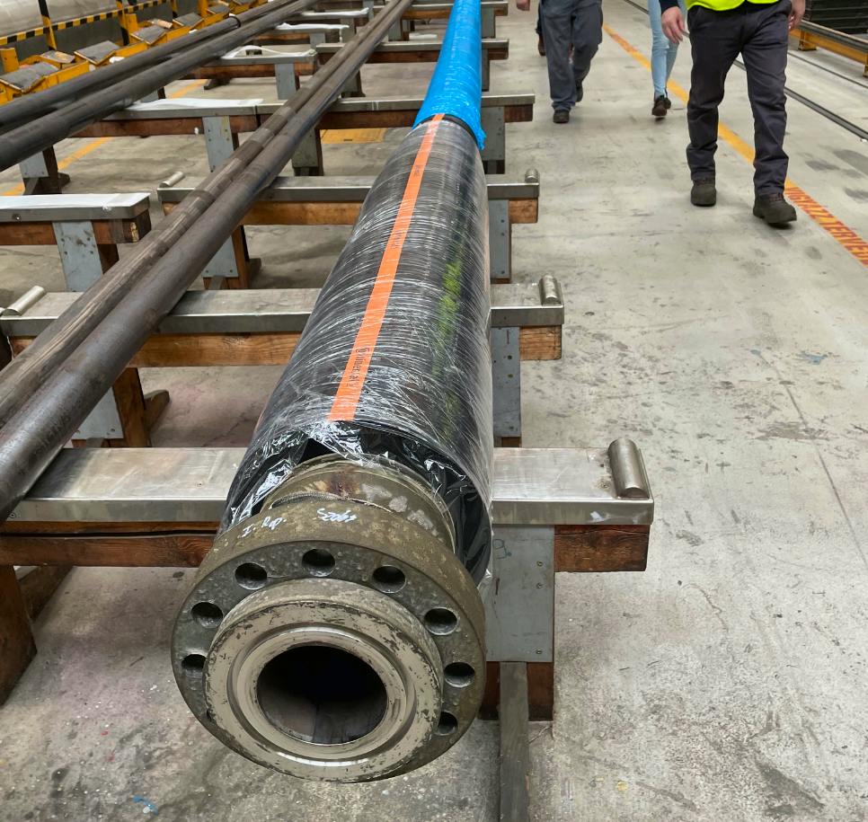 Final testing underway for offshore injection system