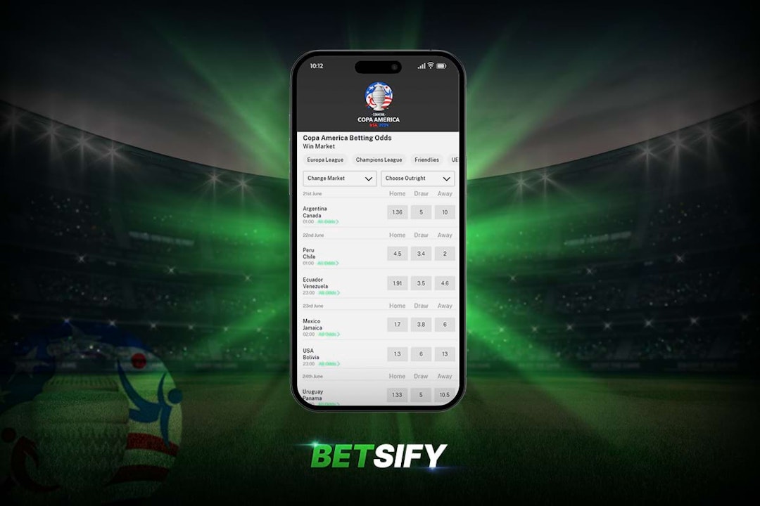 Melhores sites para apostar Copa América