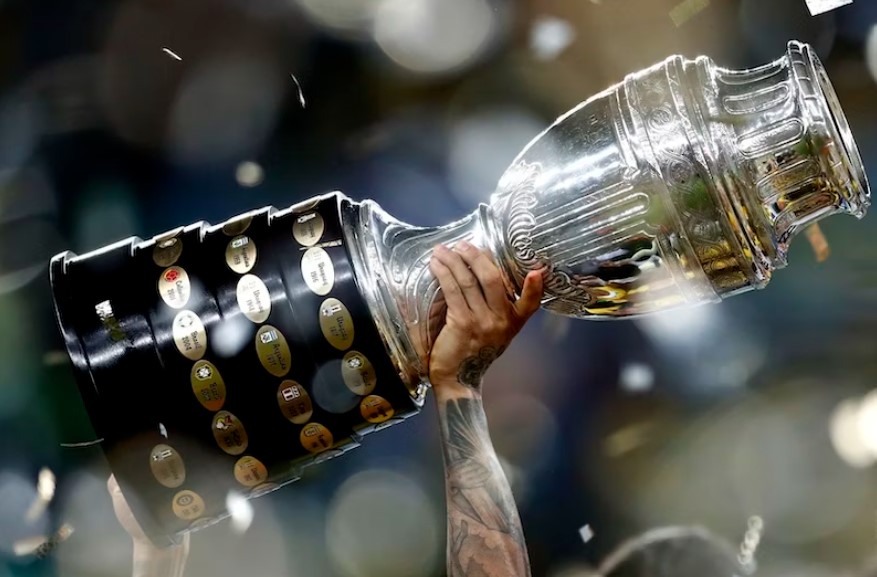 Maiores campeões da Copa América