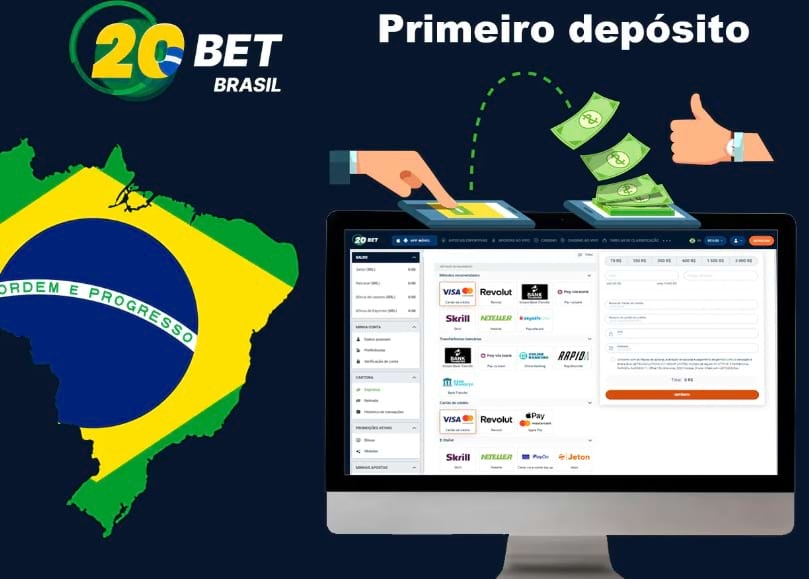 Deposito su 20bet