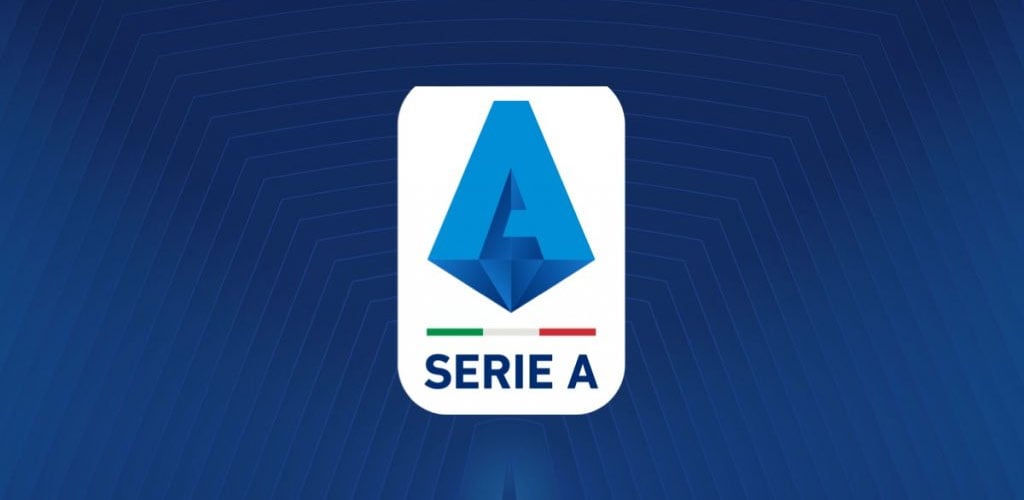 Tabela de classificação Campeonato Italiano