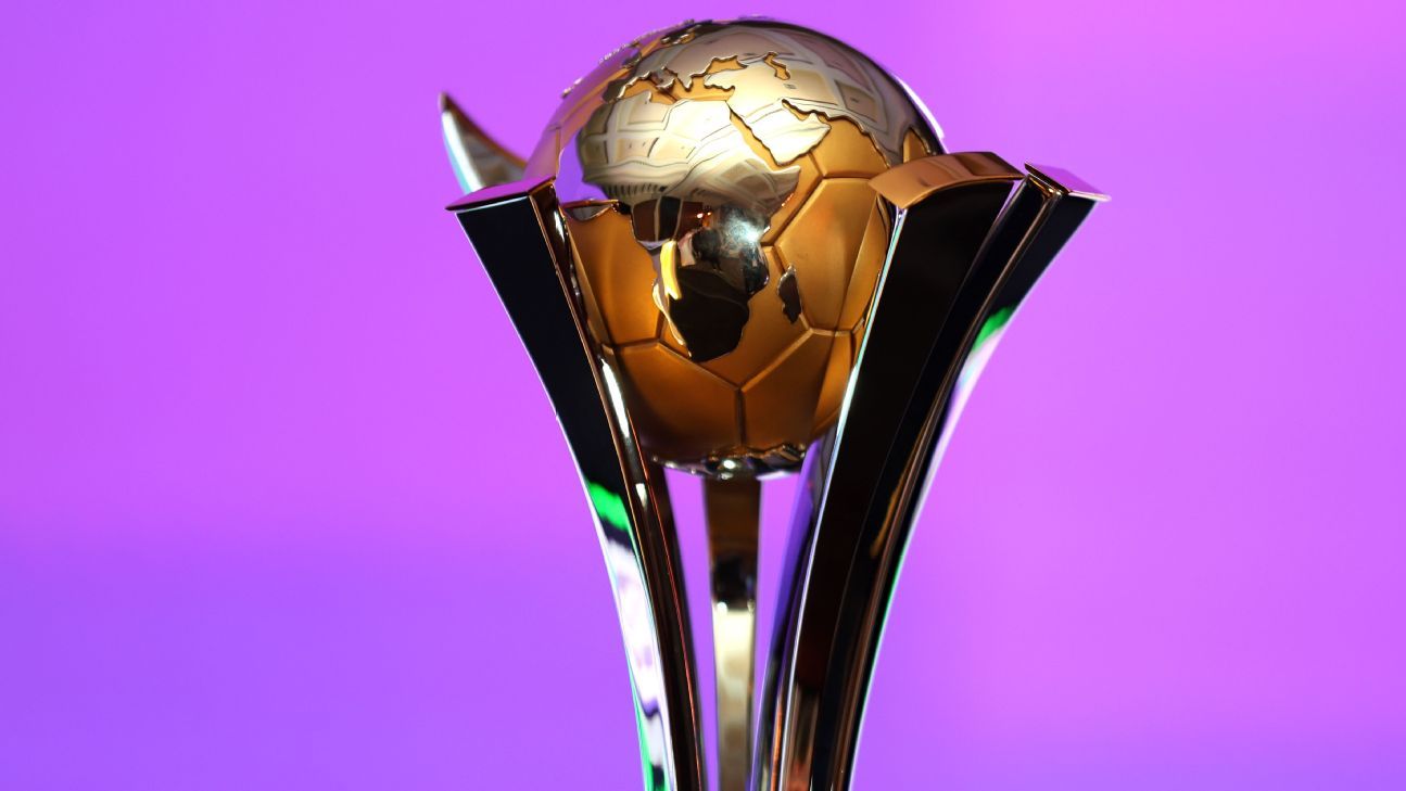Times classificados para o Mundial de Clubes 2025