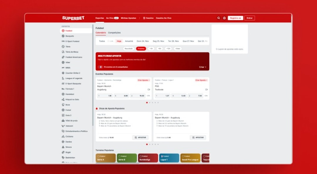Análise da casa de apostas Superbet