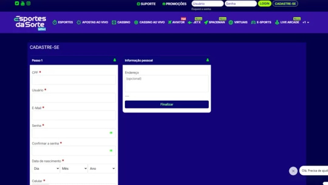 Análise da casa de apostas Esportes da Sorte