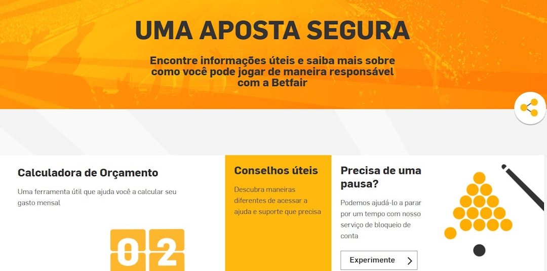 Análise da casa de apostas Betfair