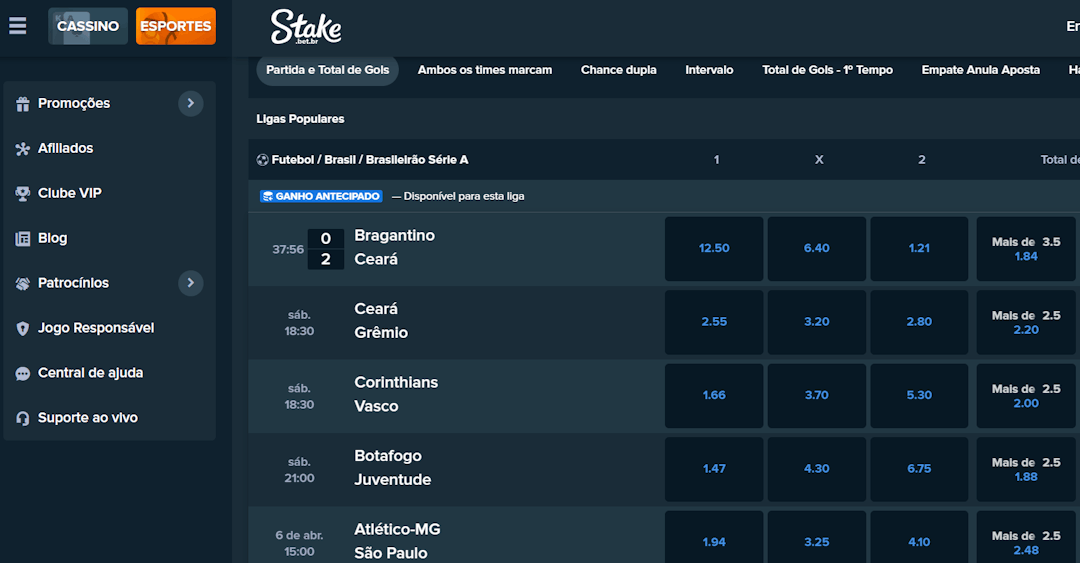 Site da Stake