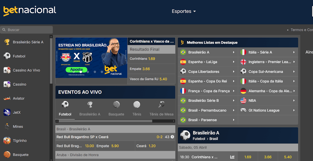 Site da Betnacional