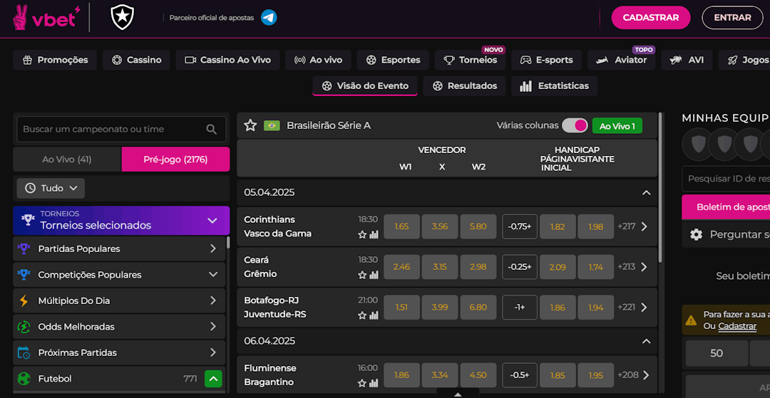 Site da VBet