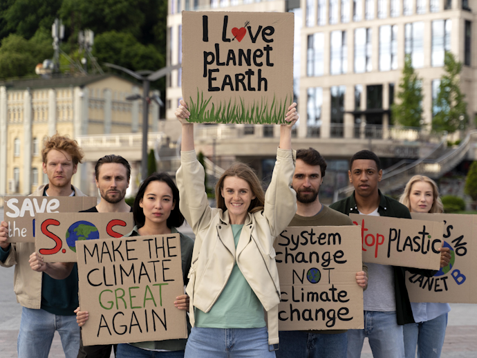 image-climate-change-protest-group