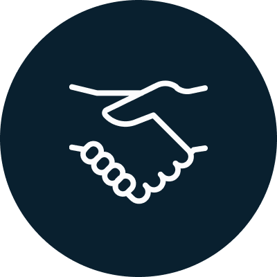 Connect with suppliers. No unwanted offerings.
