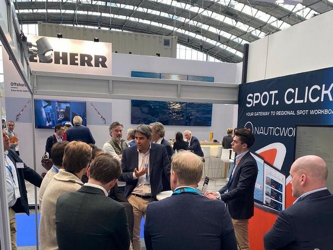 NauticWorx at SMM
