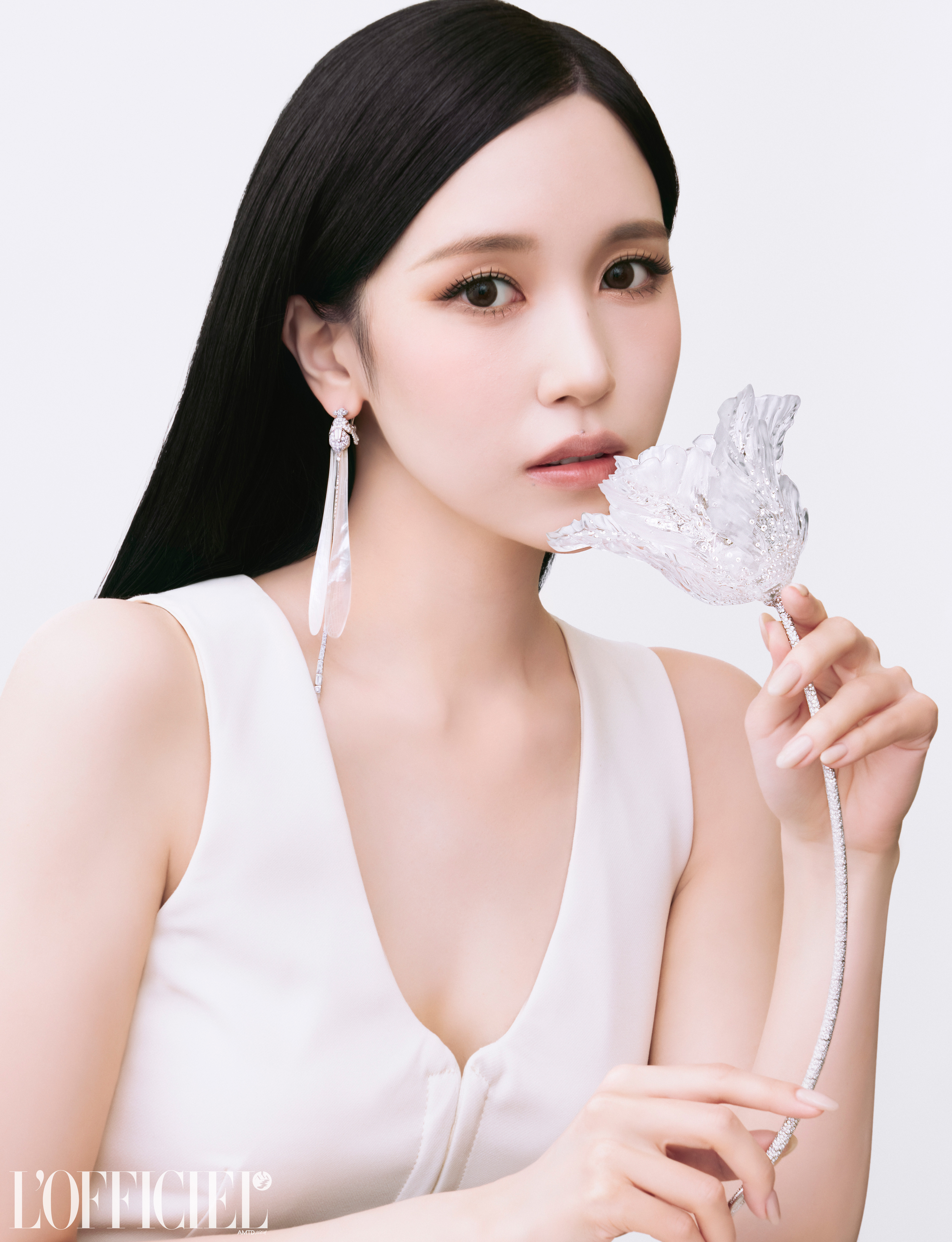 【新品】ボチェロンrose mernaid onepiece BOCHERON A-Line/Princess Chiffon Ruffles One-Shoulder Sleeveless