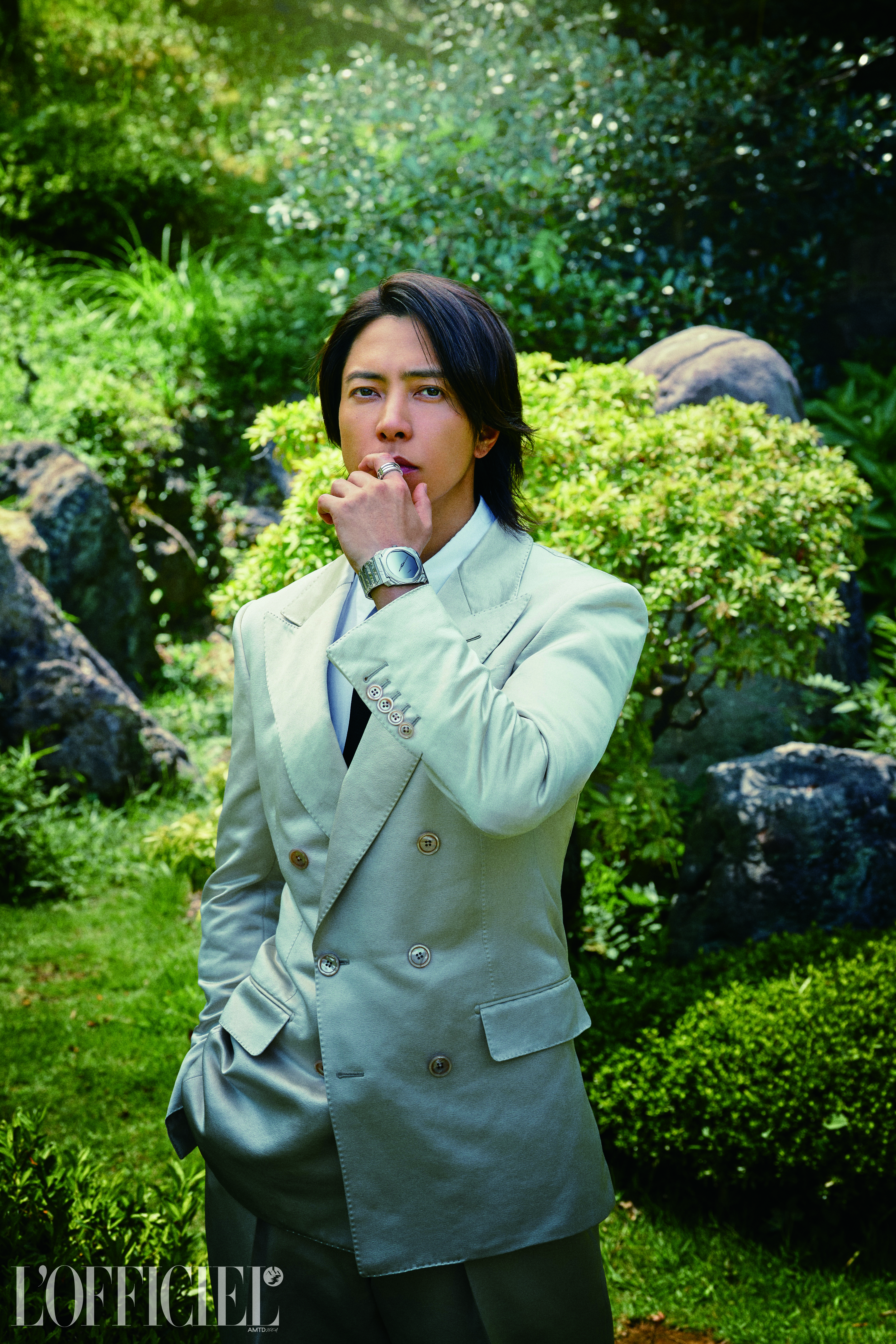 tomohisa YAMASHITA; the Challenger