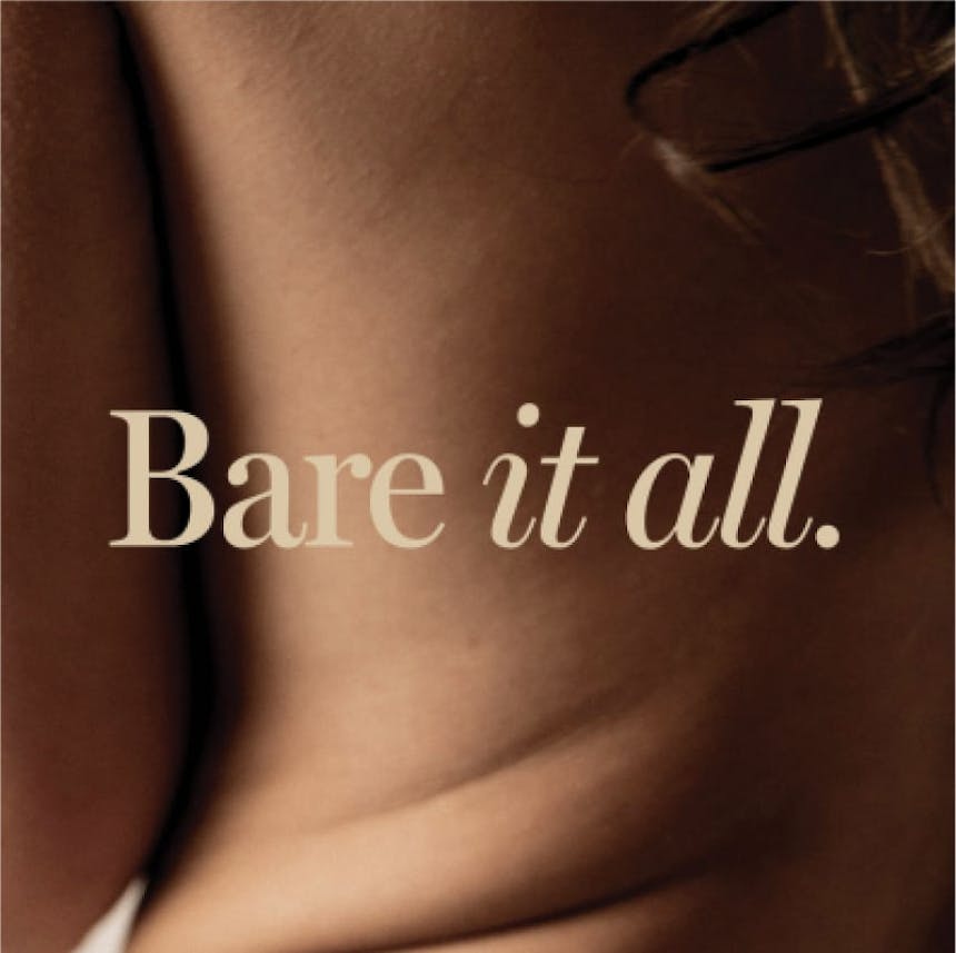 Bare it all media