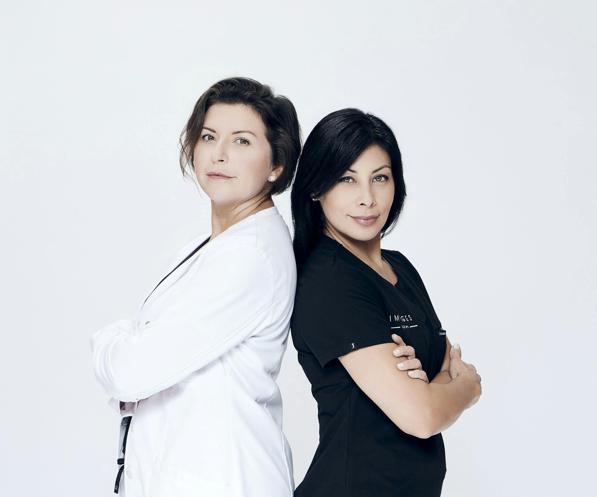 Luxury medspa hero media