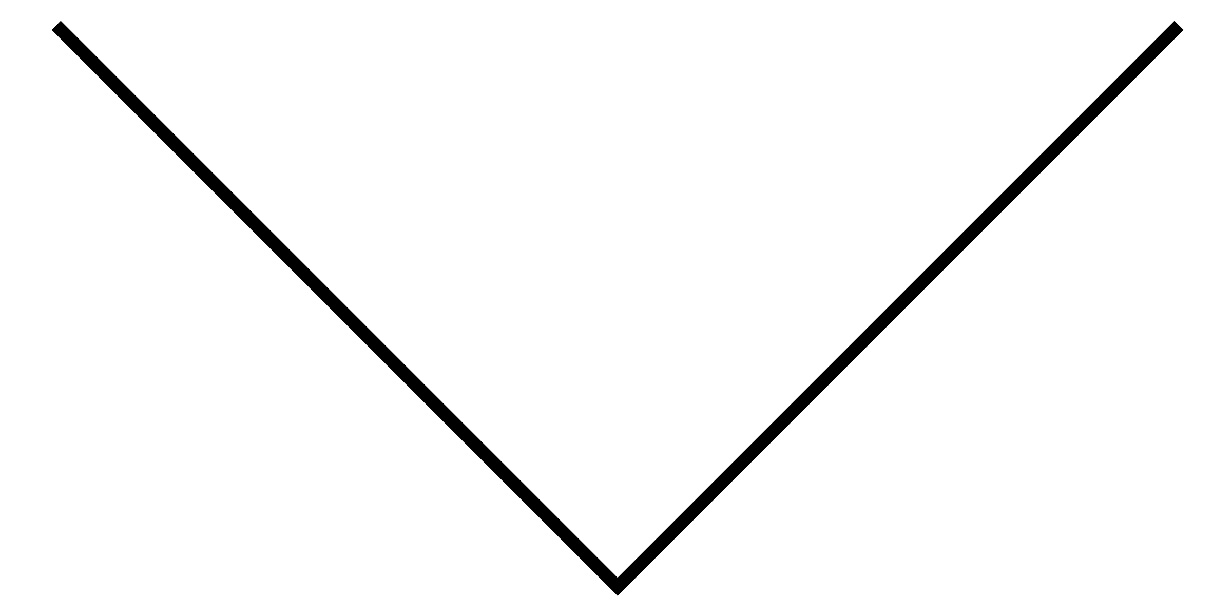 arrow pointing down