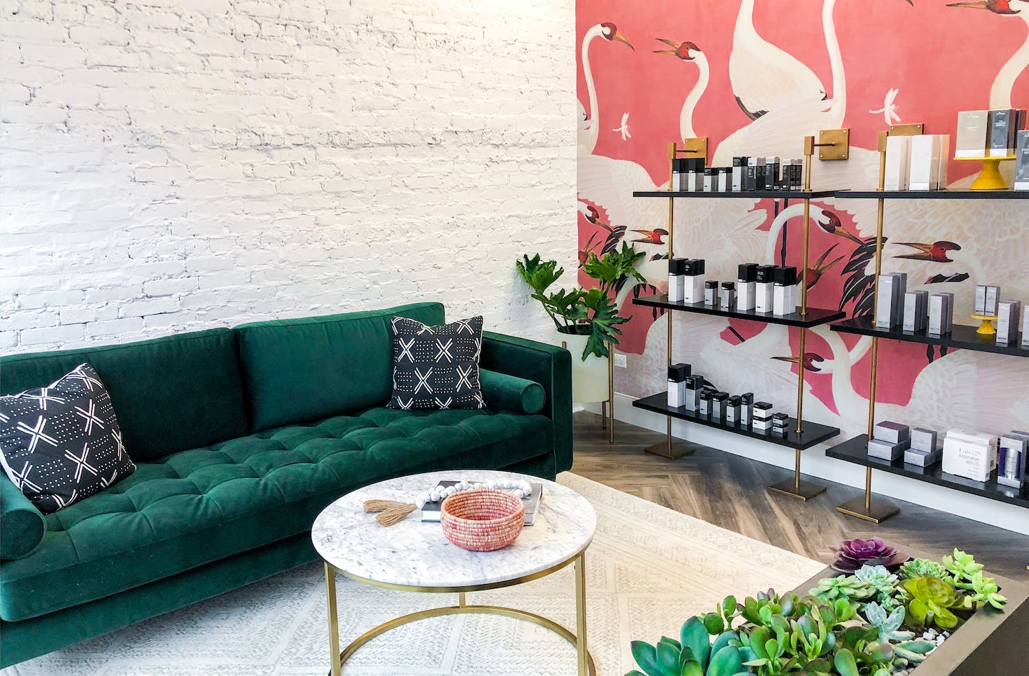 sitting area