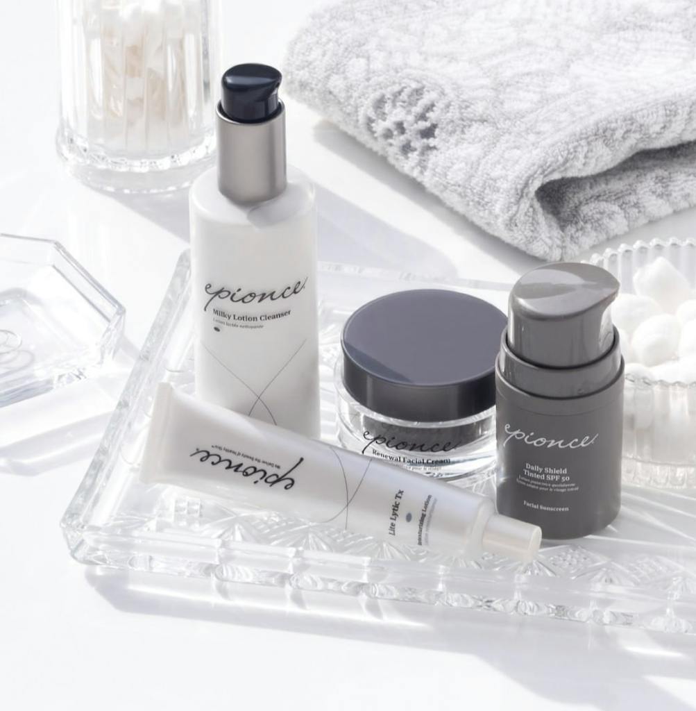 skincare products