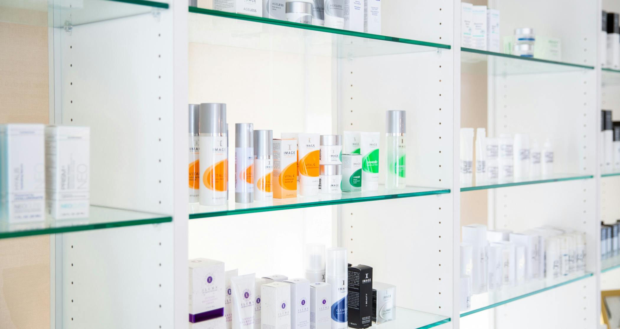 skincare products