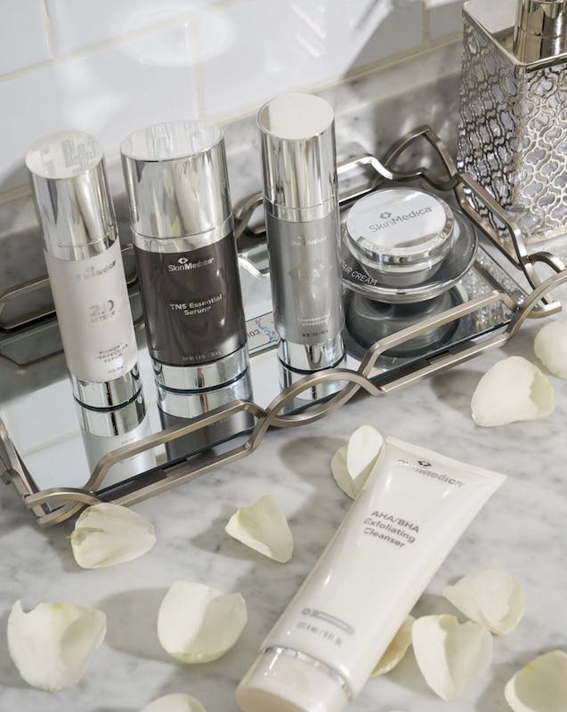 skincare products