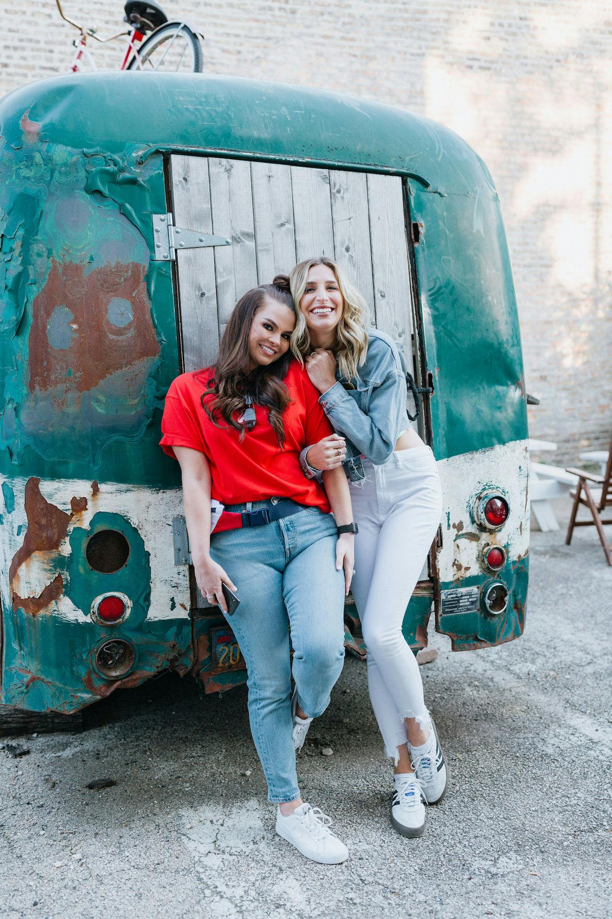 two women posing for a photo