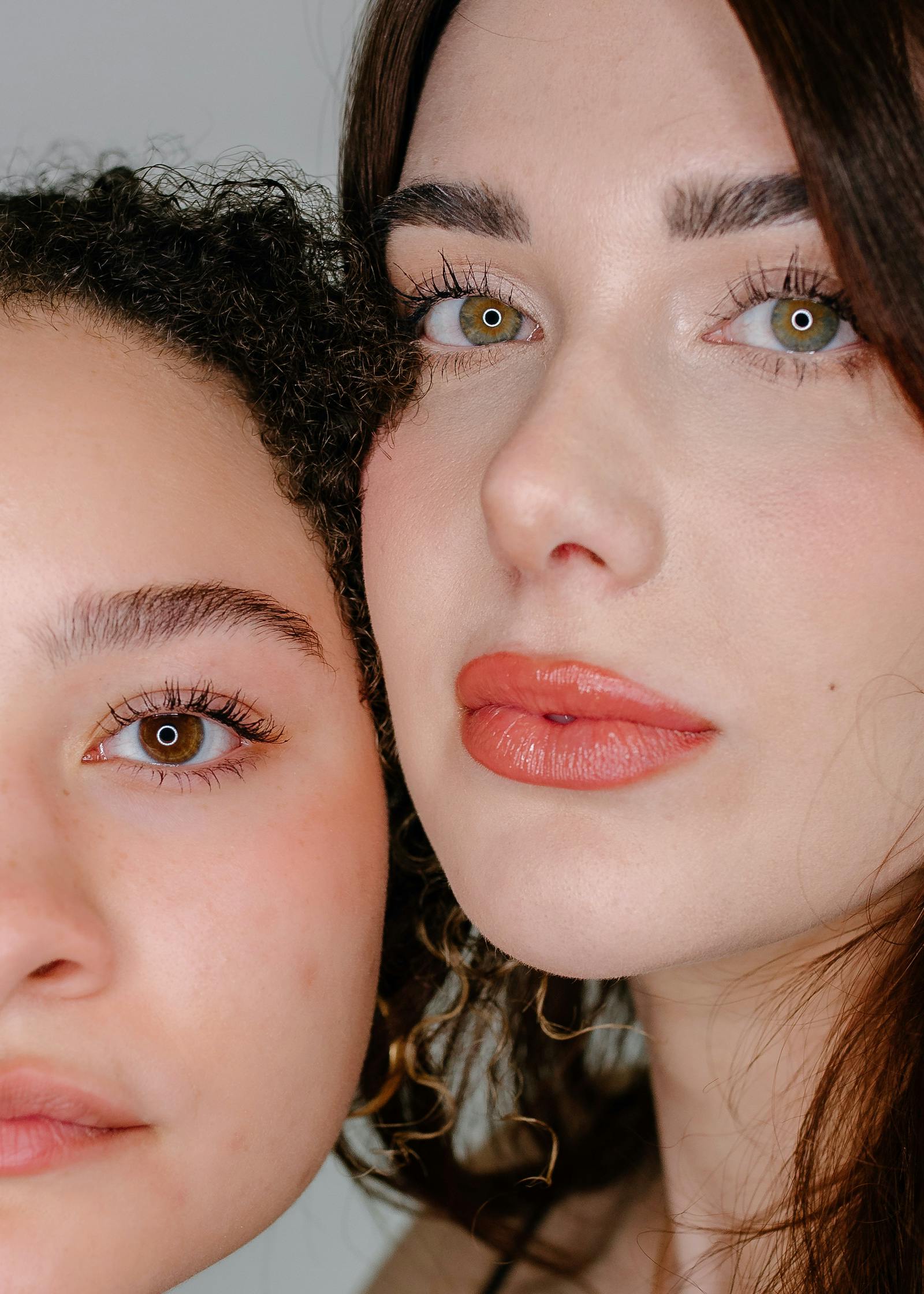 two women