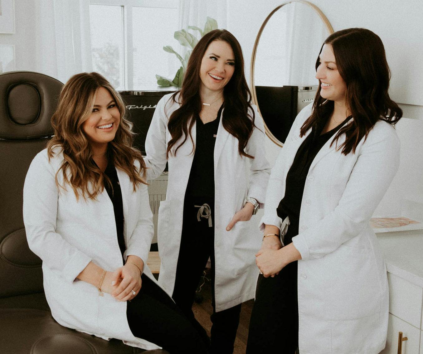 staff at Images MedSpa