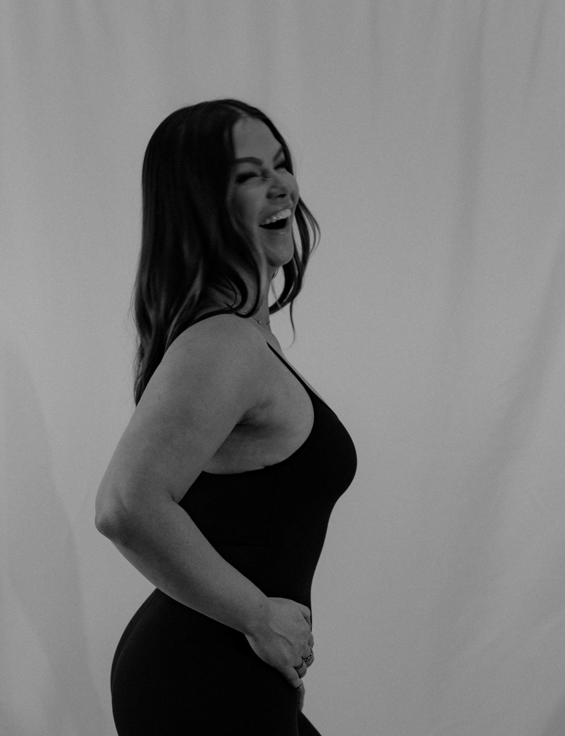 woman posing