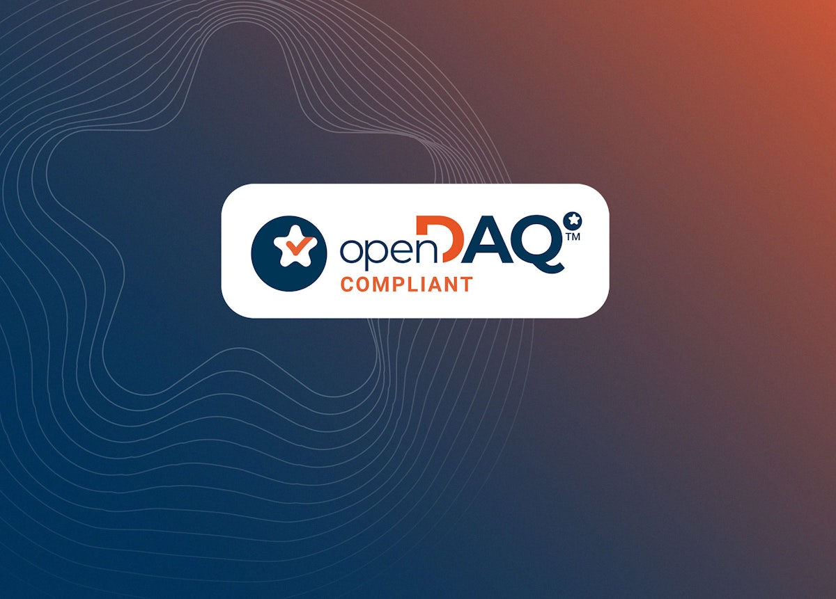 openDAQ compliance