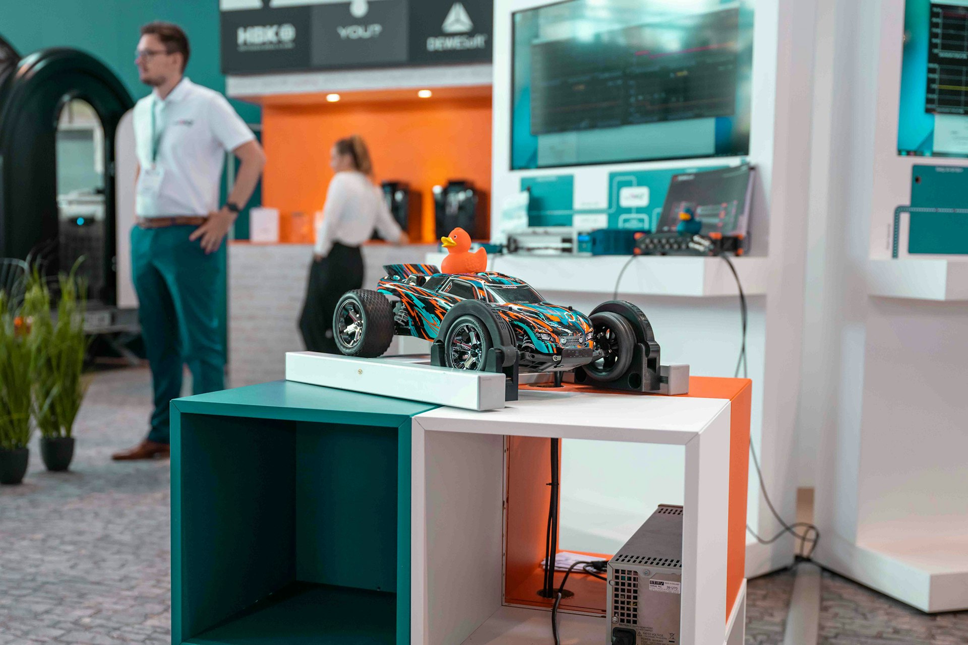 openDAQ live demo stands at ATS expo