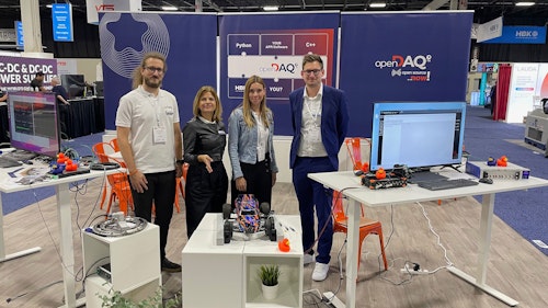 oepnDAQ team at Detroit Automotive Testing Show