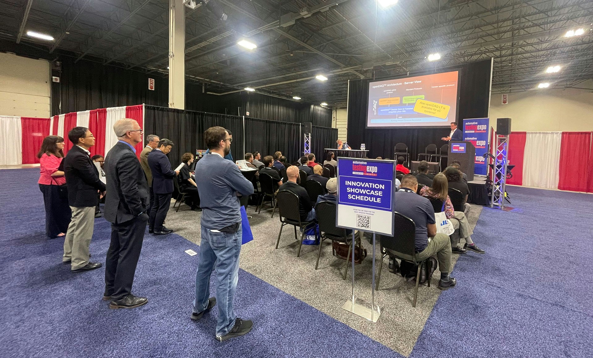 openDAQ technical session at Detroit ATE show
