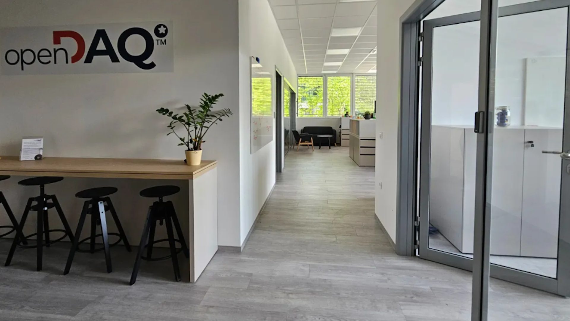New openDAQ office