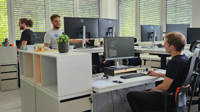 openDAQ new office