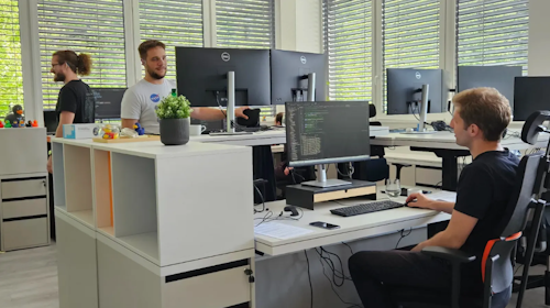 openDAQ new office