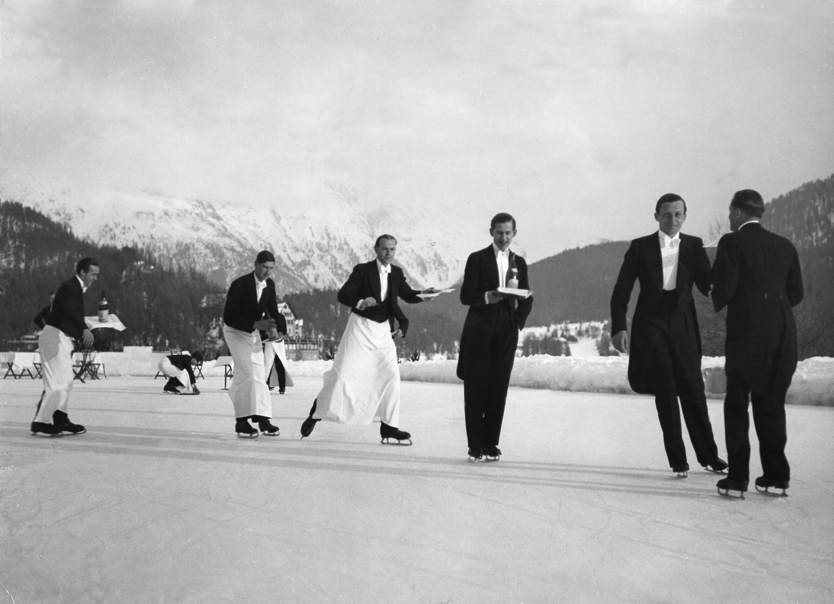 Butlers on ice