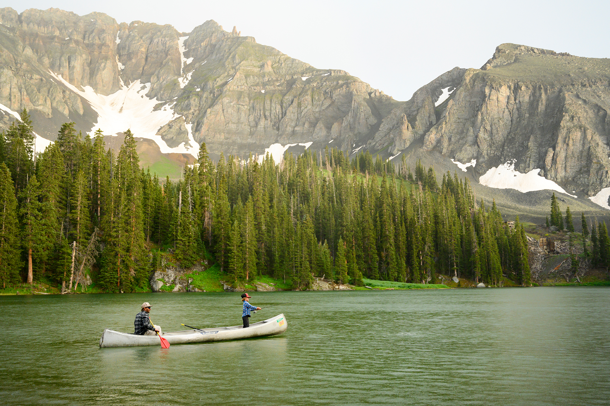 Canoeing