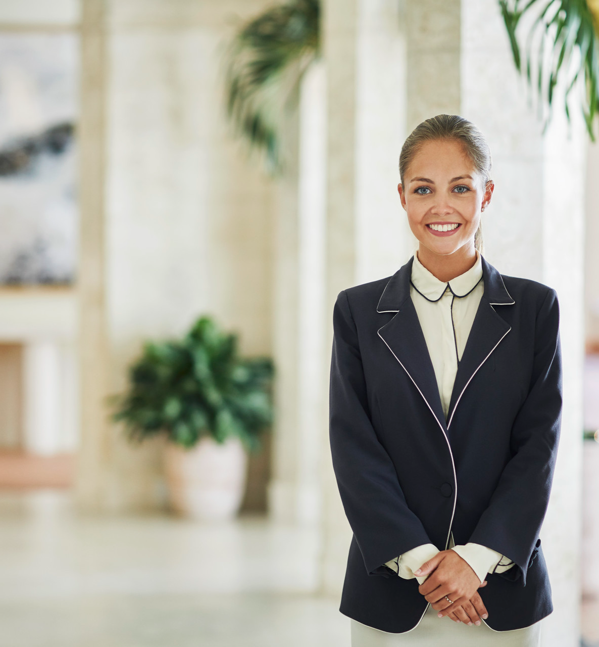 Hotel staff