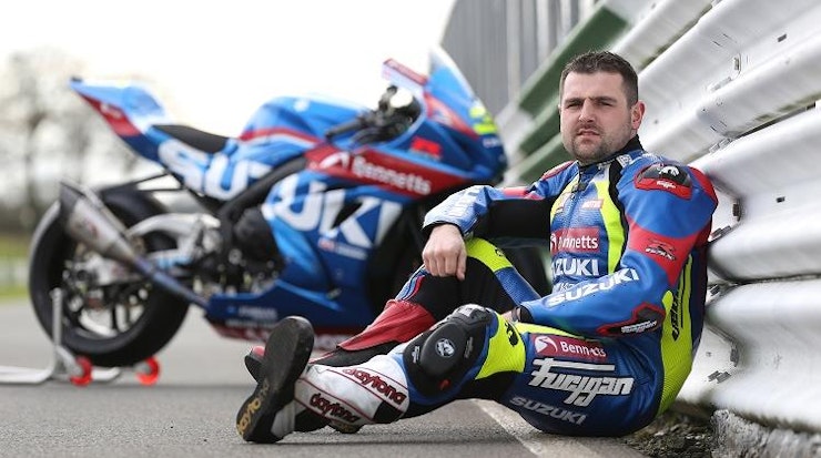 Michael Dunlop set to race new GSX-R1000 with Bennetts Suzuki