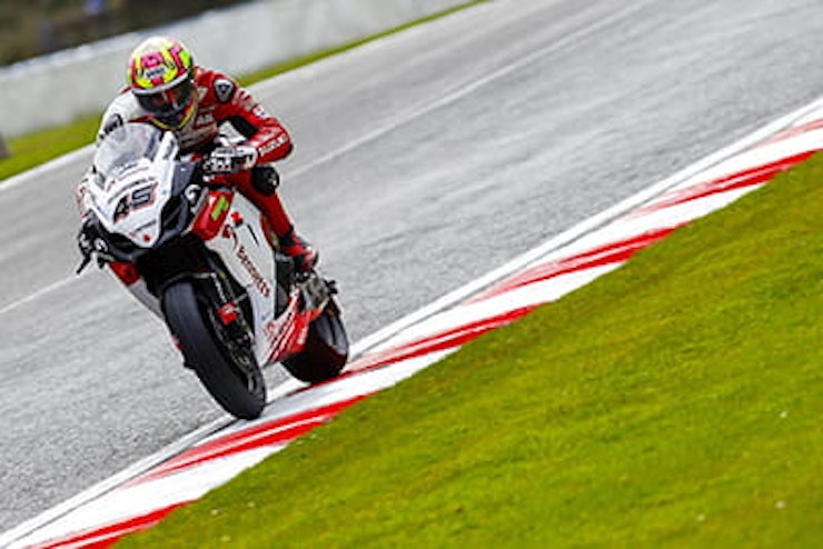 Bennetts Suzuki ready for Brands after Anglesey test