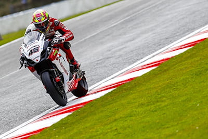 Bennetts Suzuki ready for Brands after Anglesey test