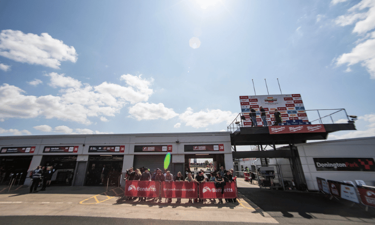 Come and find Bennetts in pit lane at Donington Park BSB | Here's why!