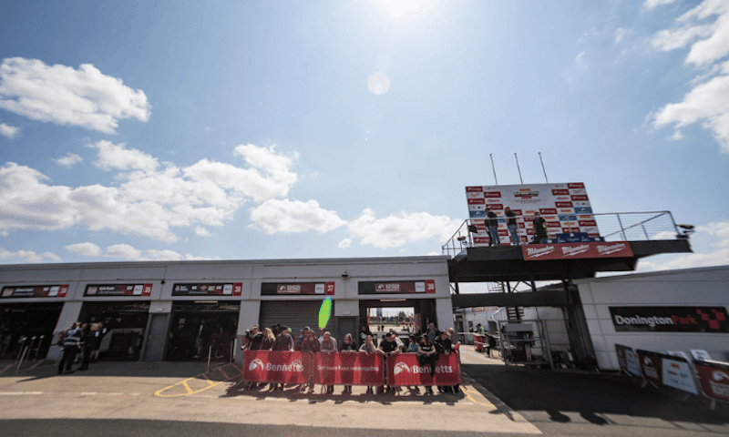 Come and find Bennetts in pit lane at Donington Park BSB | Here's why!