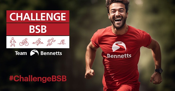 Bennetts Offices compete to cover 2,800 miles in a virtual challenge for Charity