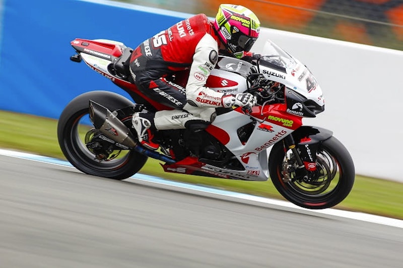 Bennetts Suzuki head to Assen and Cathedral of Speed