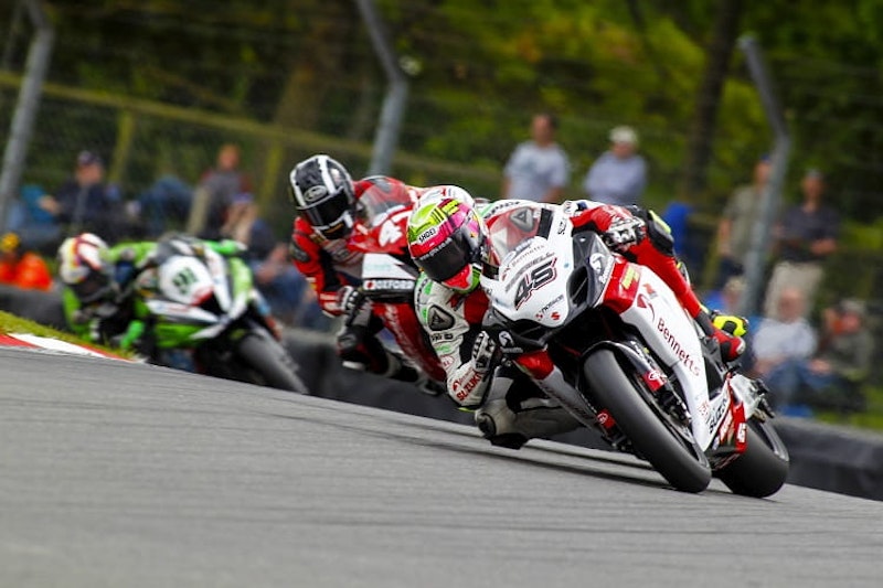 Bridewell fourth for Bennetts Suzuki at Thruxton