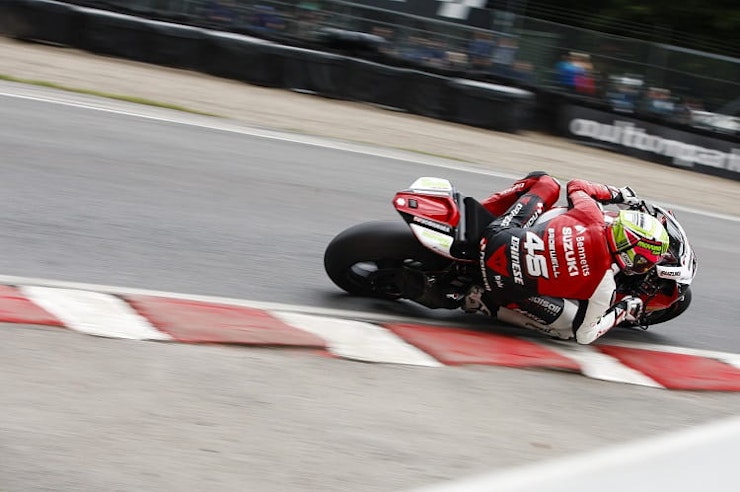 Crash ends hopes of Showdown spot for Bridewell